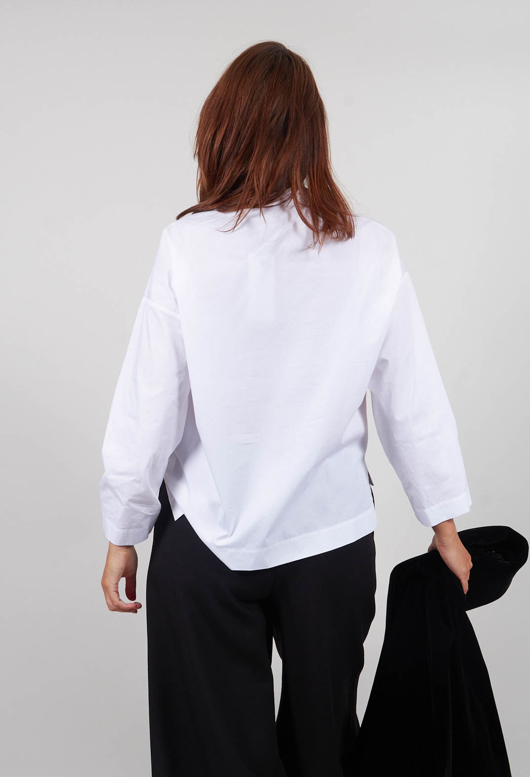 Cotton Shirt in White
