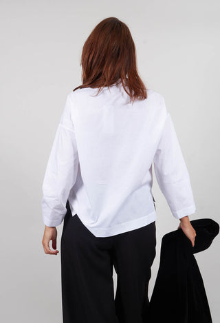 Cotton Shirt in White