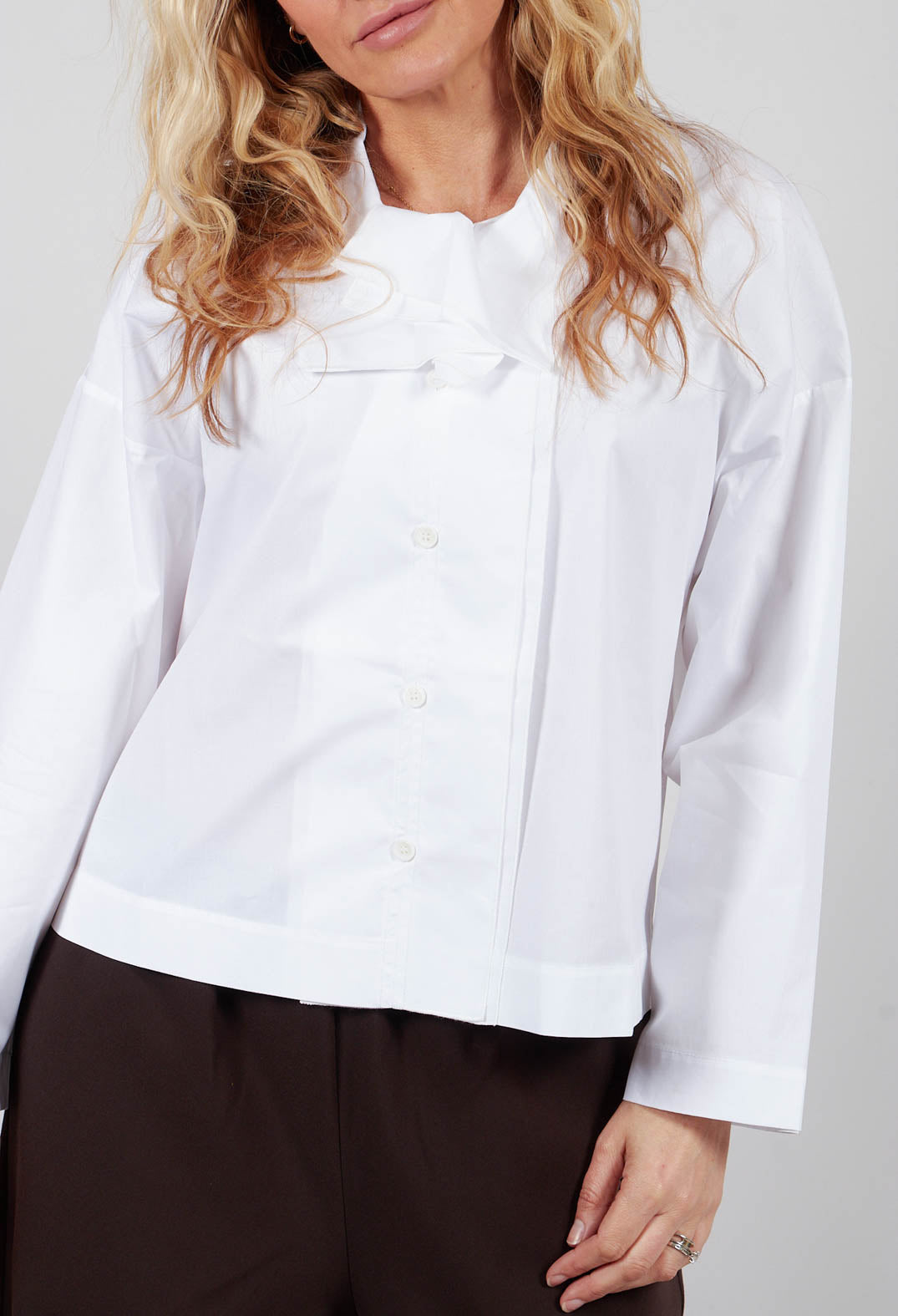 Shirt in White