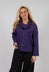 Shirt in Cobalt
