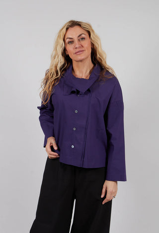 Shirt in Cobalt