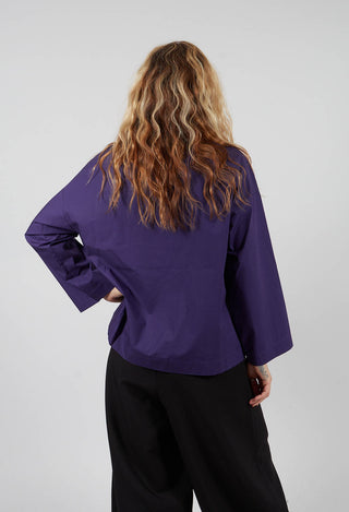 Shirt in Cobalt