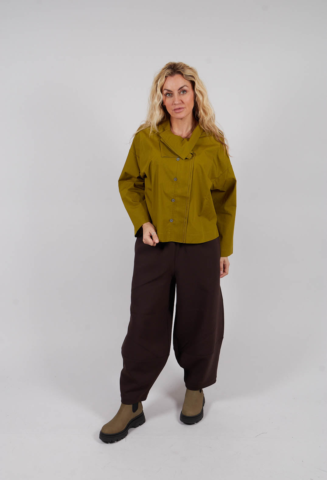 Shirt in Olive