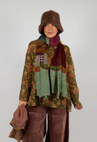 Silvere Blouse in Mousse Fleurs