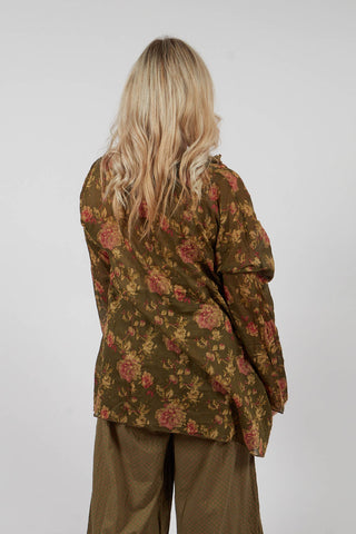 Silvere Blouse in Mousse Fleurs