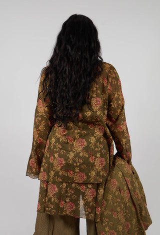 Silvere Blouse in Mousse Fleurs