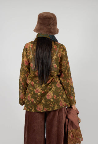 Silvere Blouse in Mousse Fleurs