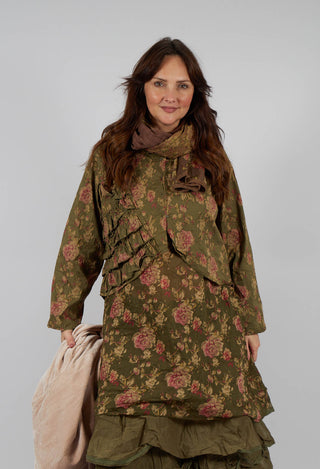 Liane Jacket in Popeline Mousse Fleure