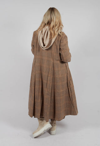 Ayden Coat in Ecossais