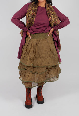 Madeleine Skirt in Organdy Mouse