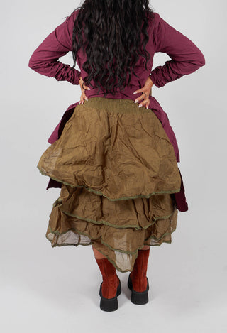 Madeleine Skirt in Organdy Mouse