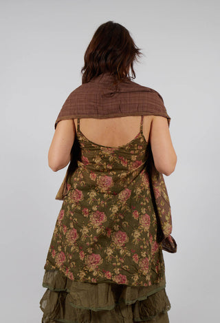 Lea Tunic in Coton Mousse Fleurs