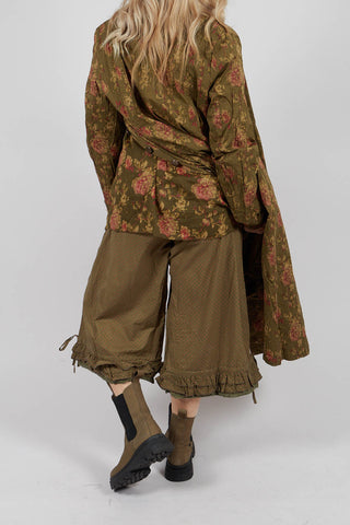 Robert Trousers in Coton Mousse Pois