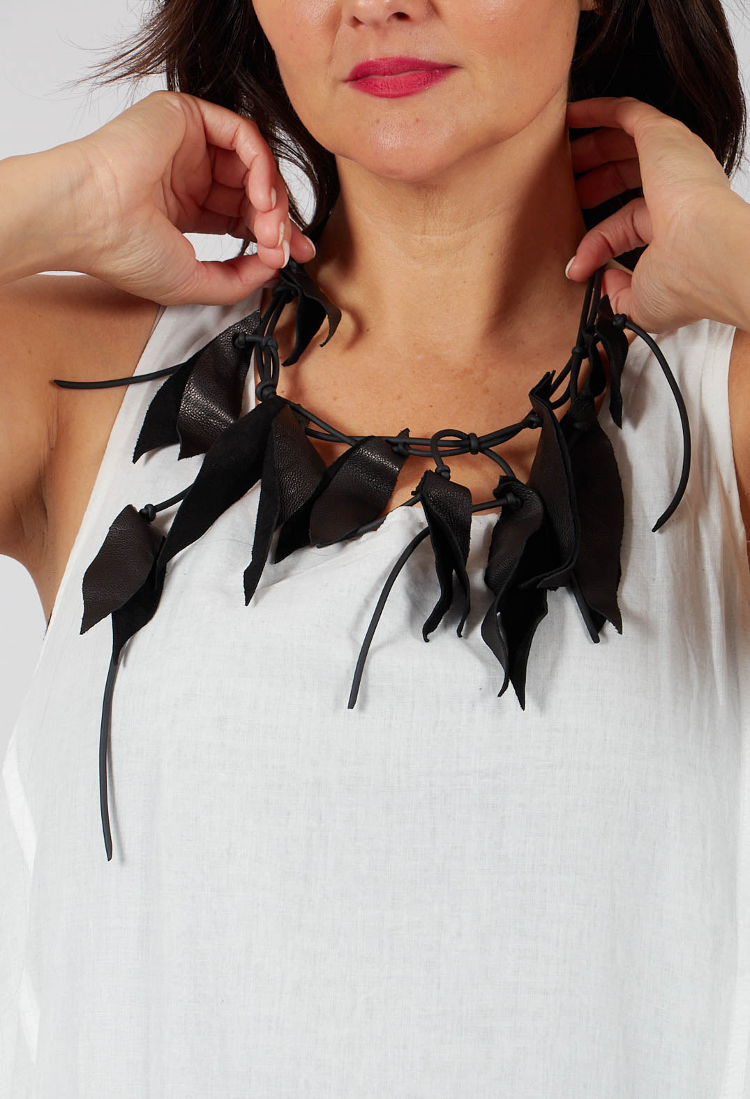 Everly Necklace in Black