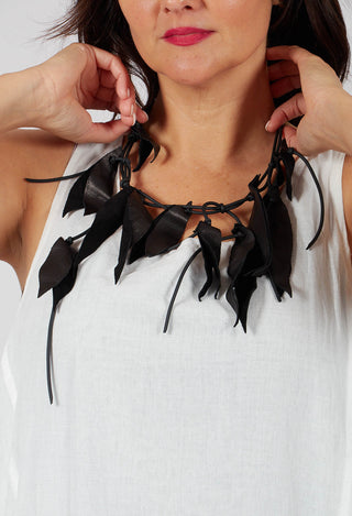 Everly Necklace in Black
