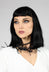 Mire Necklace in Black