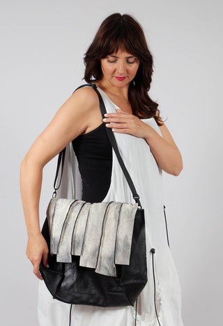 Eugene Bag in Black and White
