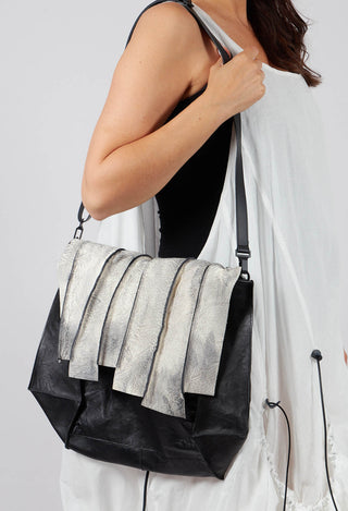 Eugene Bag in Black and White