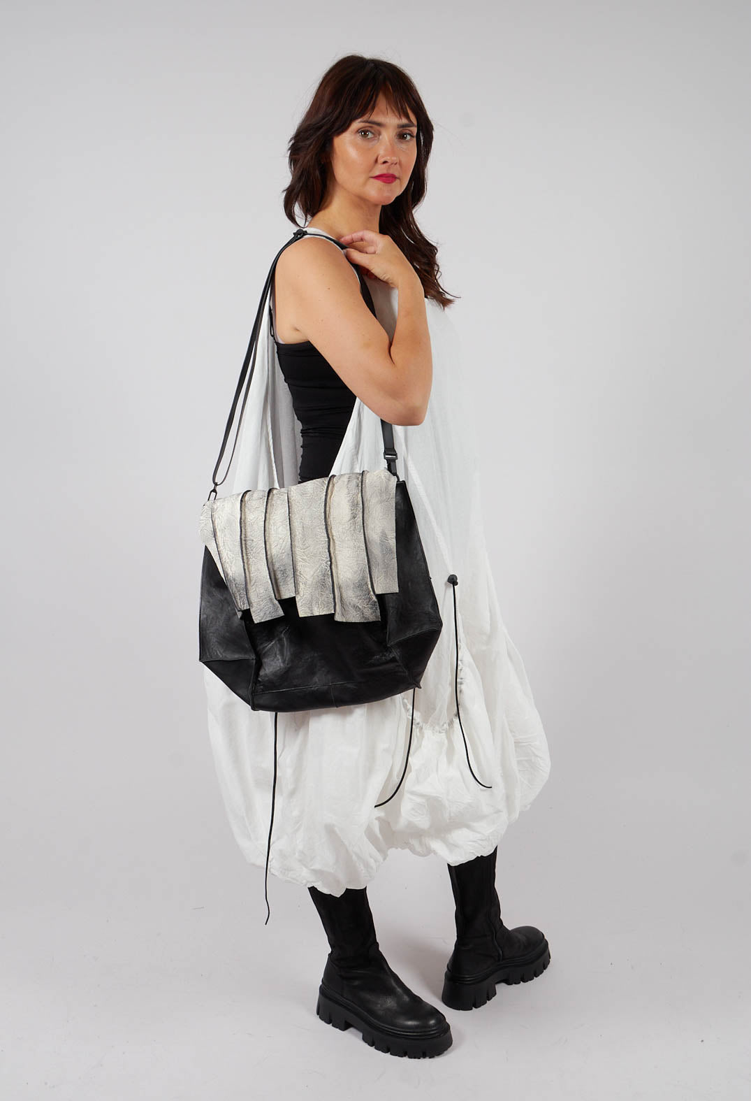 Eugene Bag in Black and White