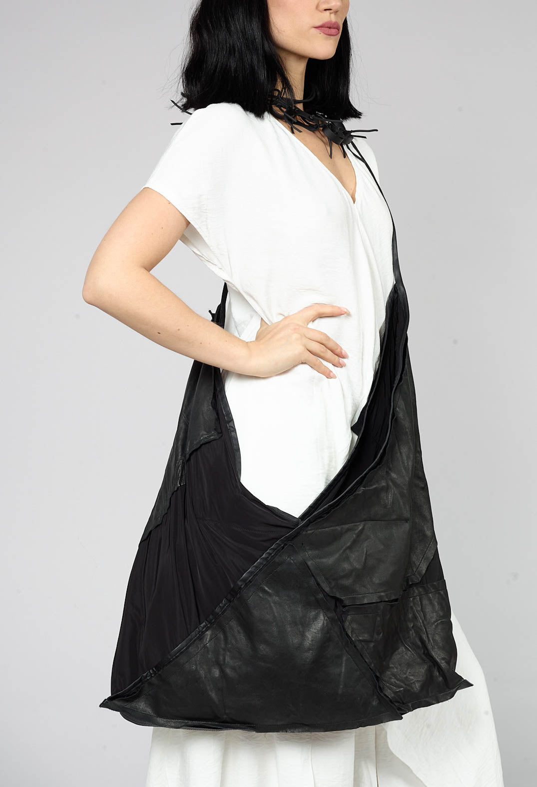 Mannie Bag in Black