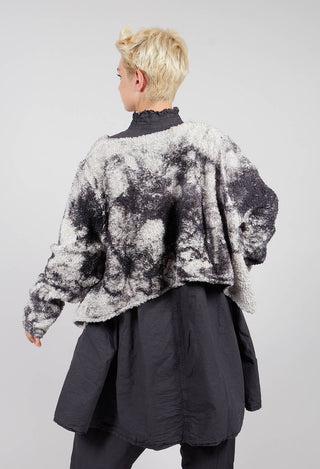 Abend pullover in Satt