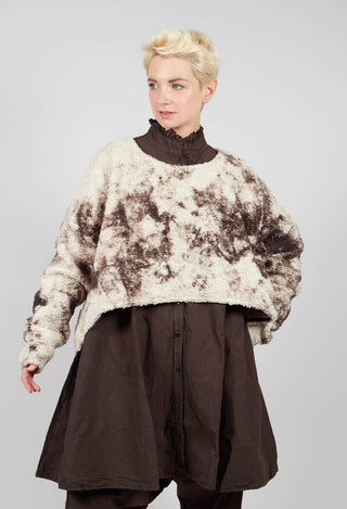 Abend pullover in Choco
