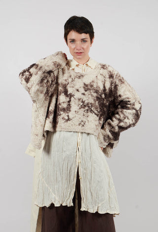 Abend pullover in Choco