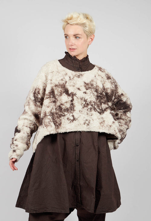 Abend pullover in Choco