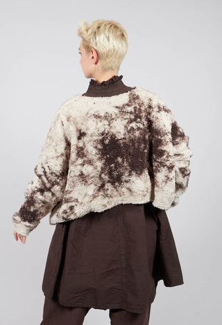 Abend pullover in Choco