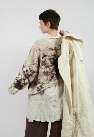 Abend pullover in Choco