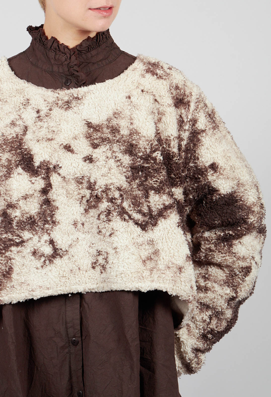 Abend pullover in Choco