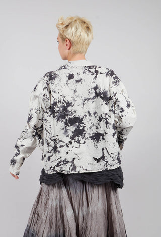 Achtig jacket in Satt