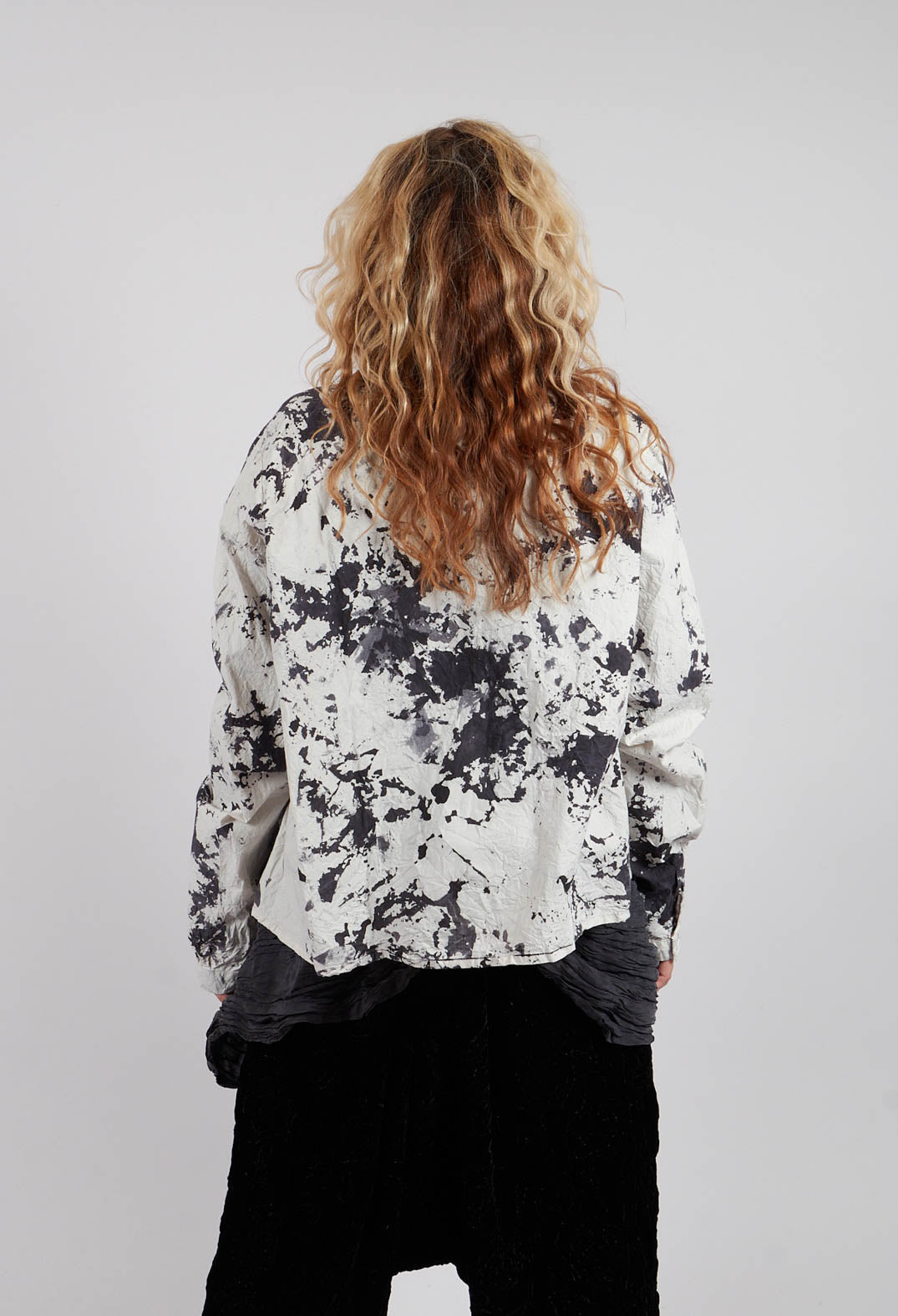 Achtig jacket in Satt