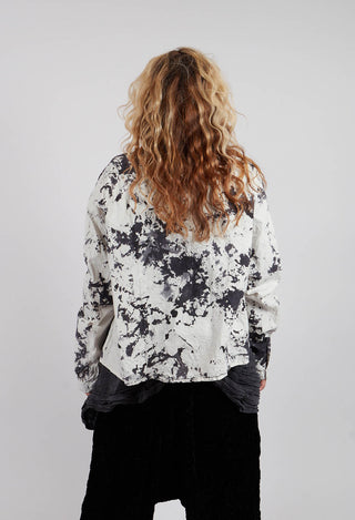 Achtig jacket in Satt