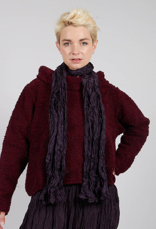 Crash-Scha scarf in Erlebnis