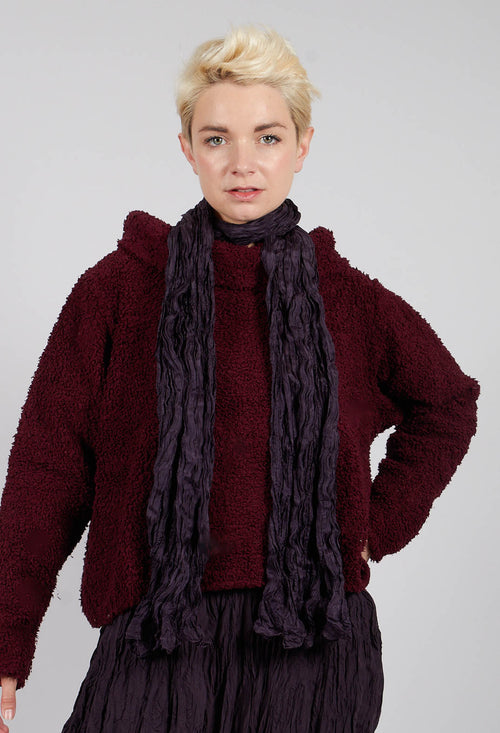 Crash-Scha scarf in Erlebnis