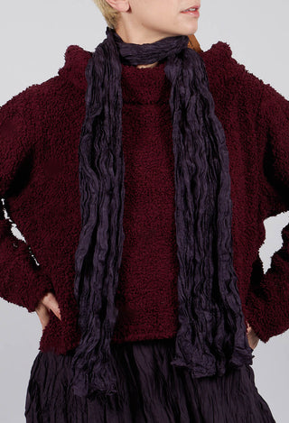 Crash-Scha scarf in Erlebnis