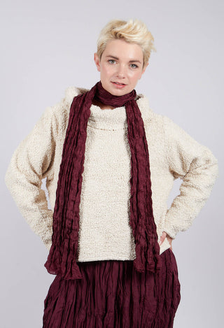 Crash-Scha scarf in Hildegard