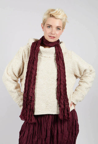 Crash-Scha scarf in Hildegard