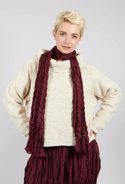 Crash-Scha scarf in Hildegard