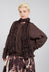 Crash-Scha scarf in Choco