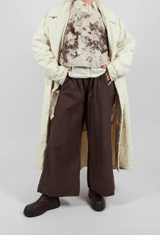 Dehnjung Trousers in Choco