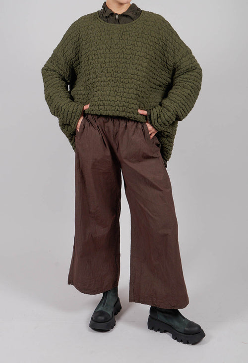 Dehnjung Trousers in Choco