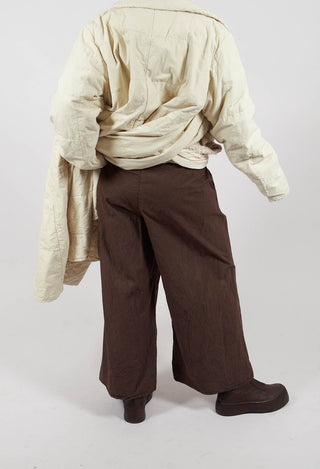 Dehnjung Trousers in Choco