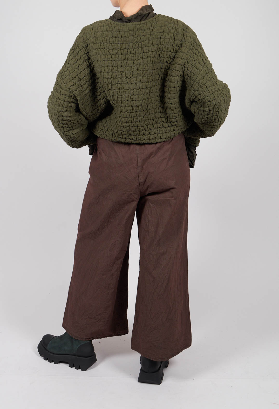 Dehnjung Trousers in Choco