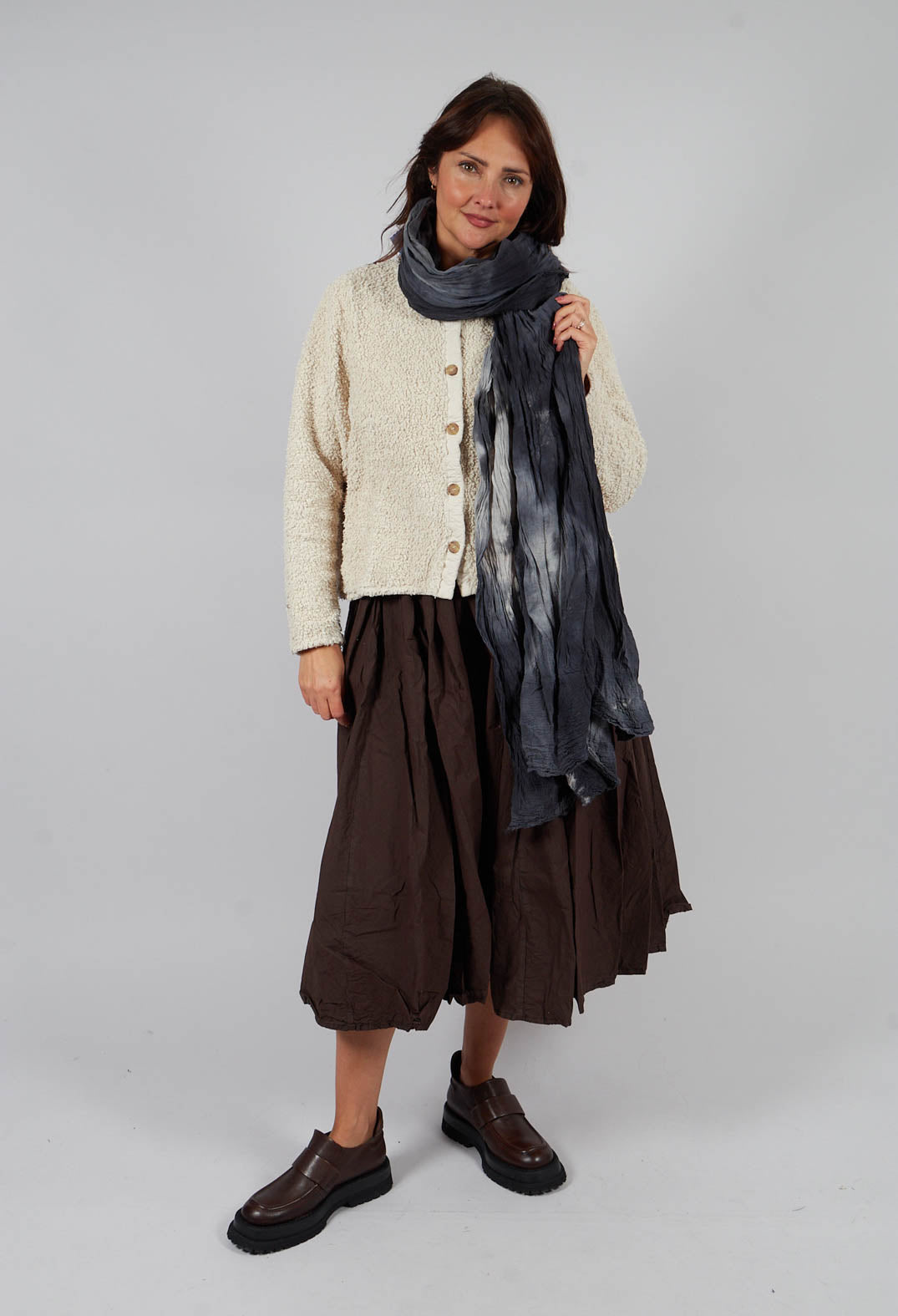 Erlosung scarf in Satt