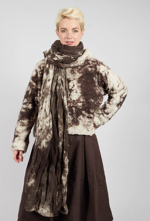 Erlosung scarf in Choco