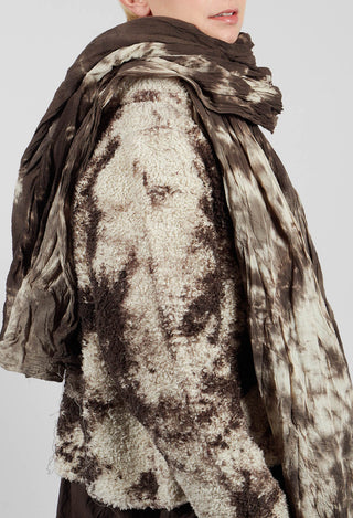 Erlosung scarf in Choco