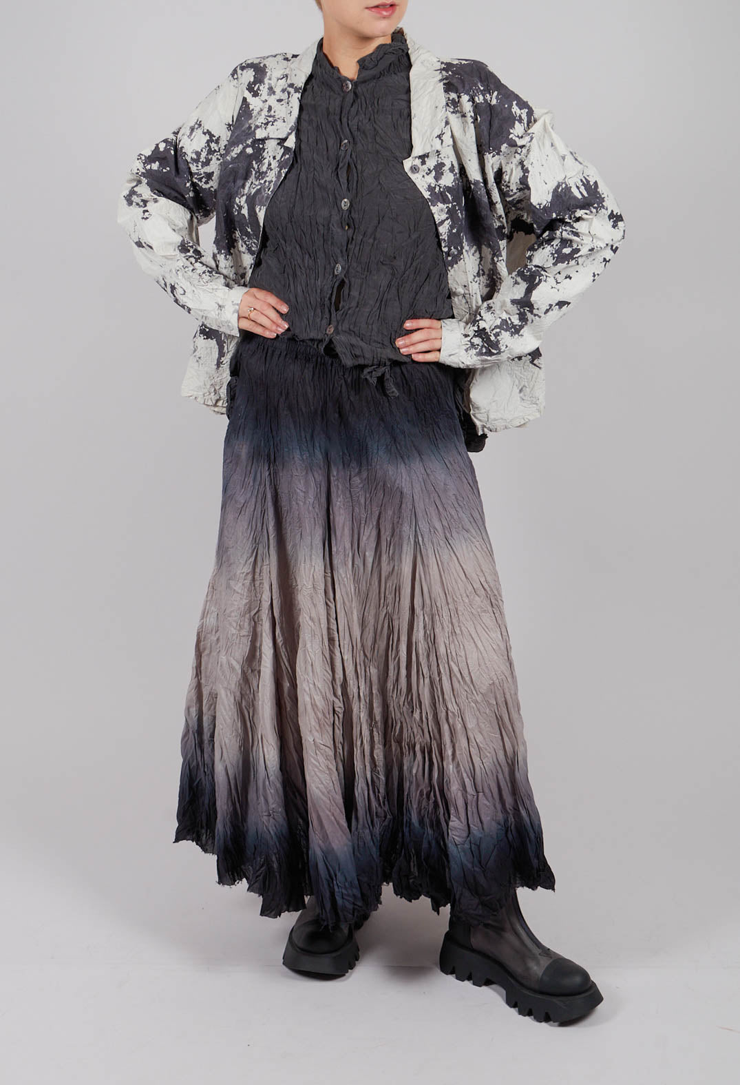 Fairmogen skirt in Muskat