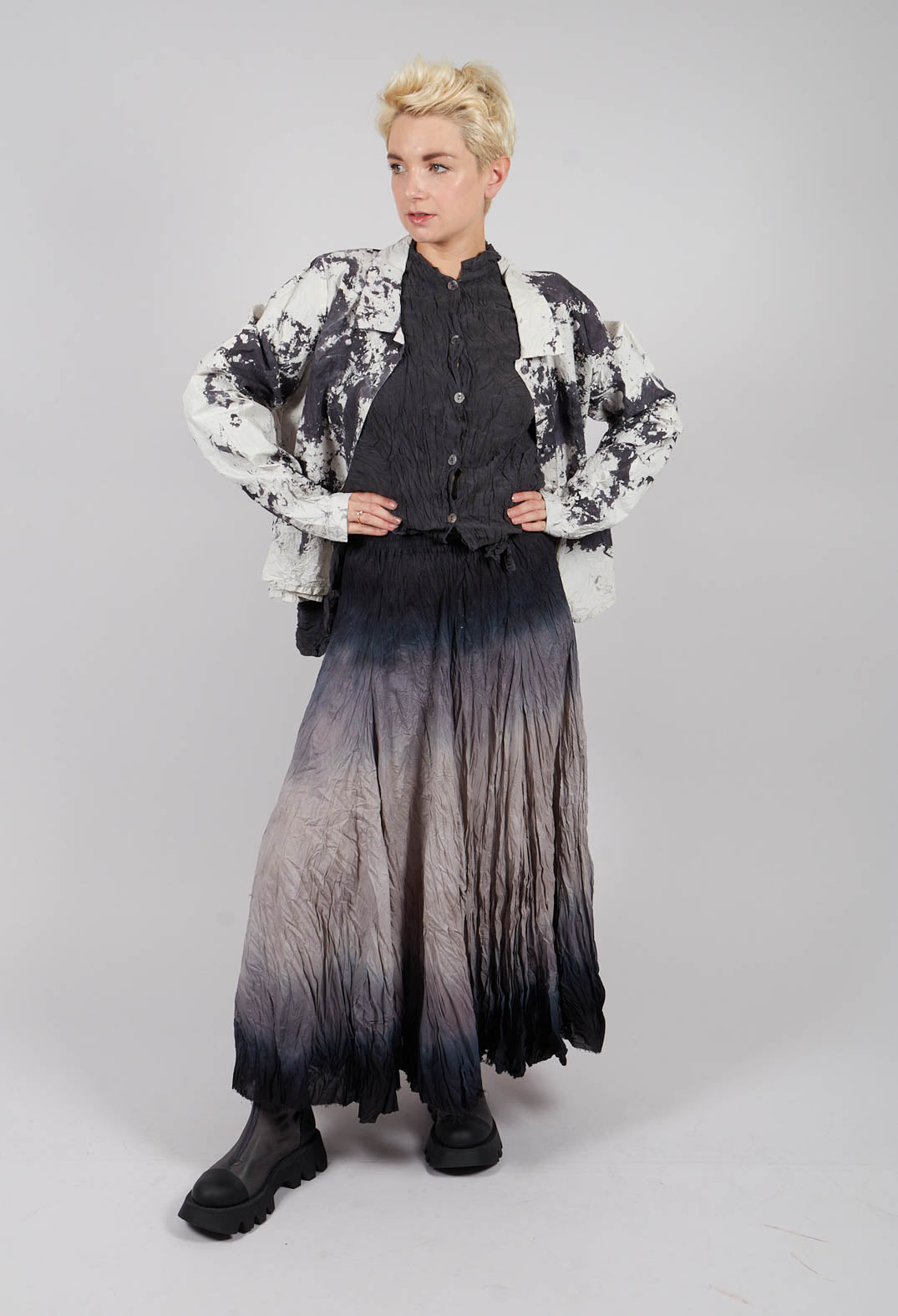 Fairmogen skirt in Muskat